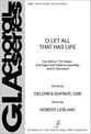 O Let All That Has Life SSA choral sheet music cover
